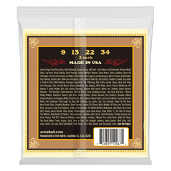 Ernie Ball Mandolin Strings Ernie Ball 2067 Earthwood 80/20 Bronze Mandolin Light Strings