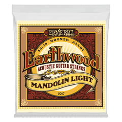 Ernie Ball Mandolin Strings Ernie Ball 2067 Earthwood 80/20 Bronze Mandolin Light Strings