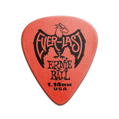 Ernie Ball Picks Ernie Ball 9194 1.14mm Everlast Guitar Picks - Red - 12 Pack