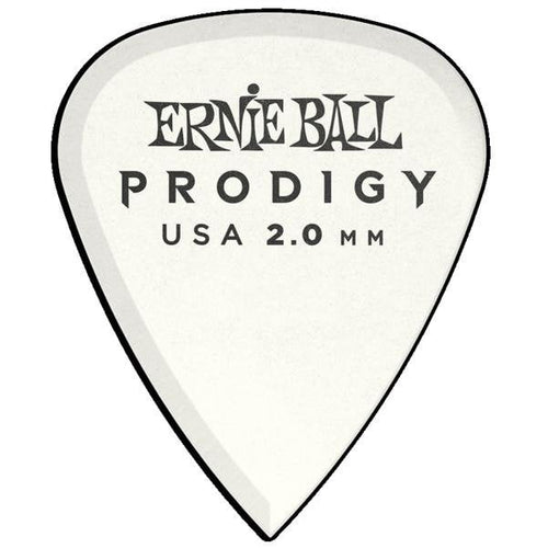 Buy Ernie Ball 9202 2.0mm Standard Prodigy Guitar Picks Pack of