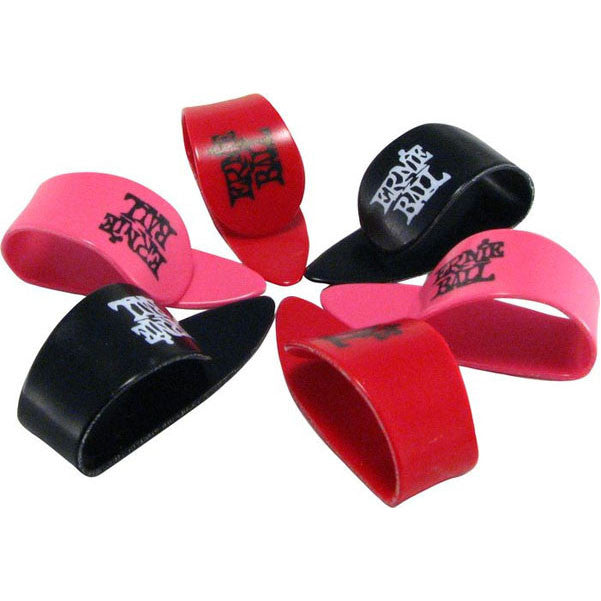 ernie ball picks ernie ball thumb picks - set of 6