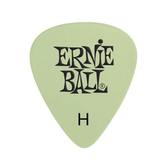Ernie Ball Picks Heavy Ernie Ball Super Glow Cellulose Guitar Picks - Pack of 12