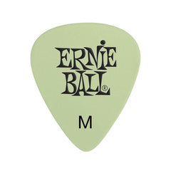 Ernie Ball Picks Medium Ernie Ball Super Glow Cellulose Guitar Picks - Pack of 12