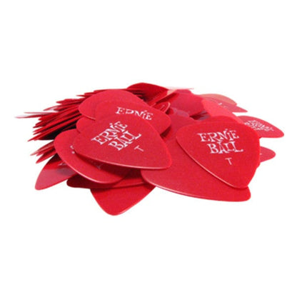 Ernie Ball Picks Thin Ernie Ball Celluloid Mixed Color Guitar Picks- 2 Dozen