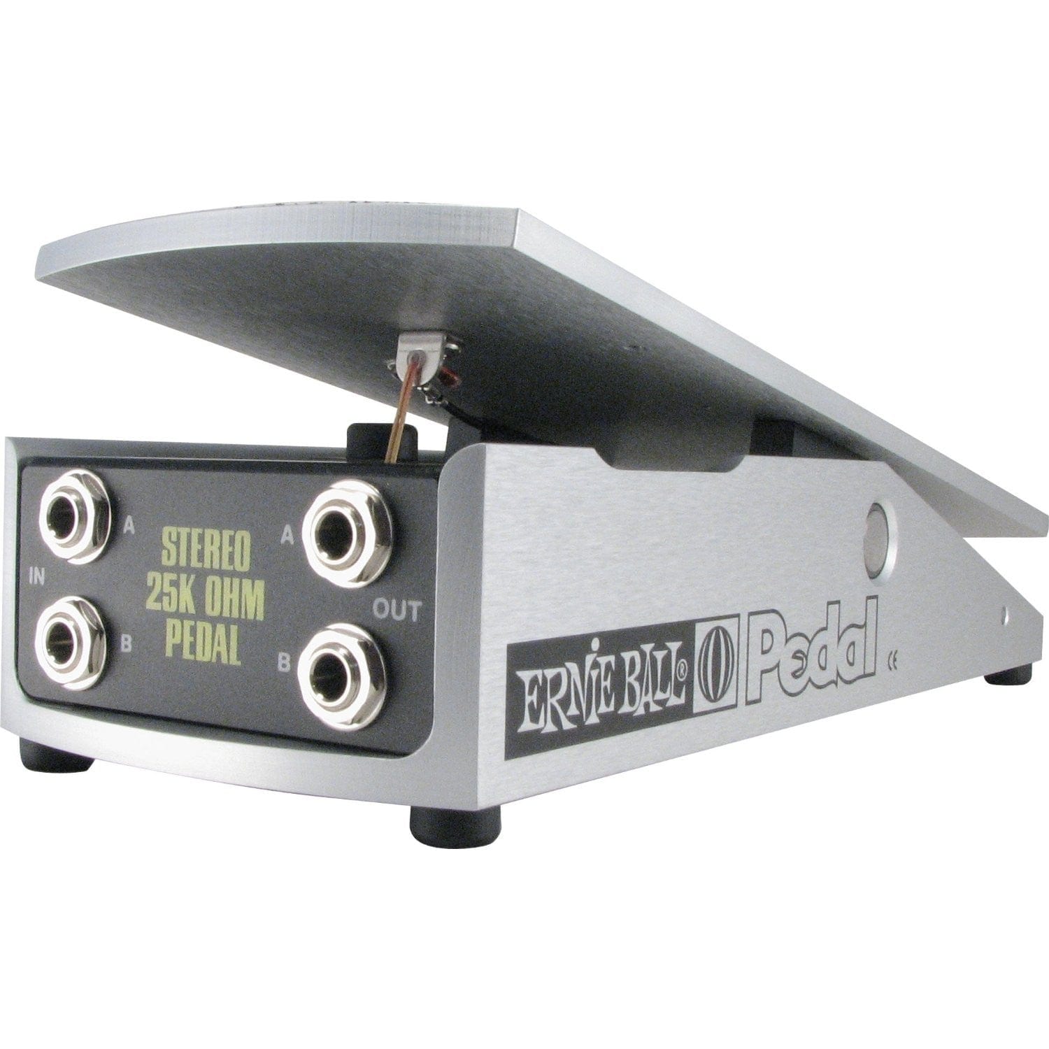 Ernie Ball Stereo Pedals 25k Ernie Ball 25K & 250K Stereo Volume Pedal