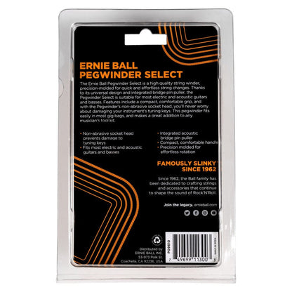 Ernie Ball String Winders Ernie Ball 9610 Universal Pegwinder Select