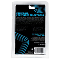 Ernie Ball String Winders Ernie Ball 9611 Bass Pegwinder Select