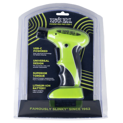 Ernie Ball String Winders Ernie Ball Power Peg Pro USB-C String winder
