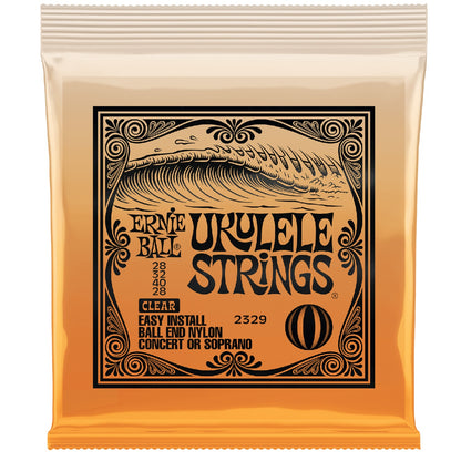 Ernie Ball Ukulele Strings Ernie Ball 2329 Ball End Nylon Ukulele Strings - Clear