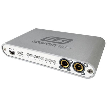esi audio interfaces esi gigaport hd plus usb audio interface