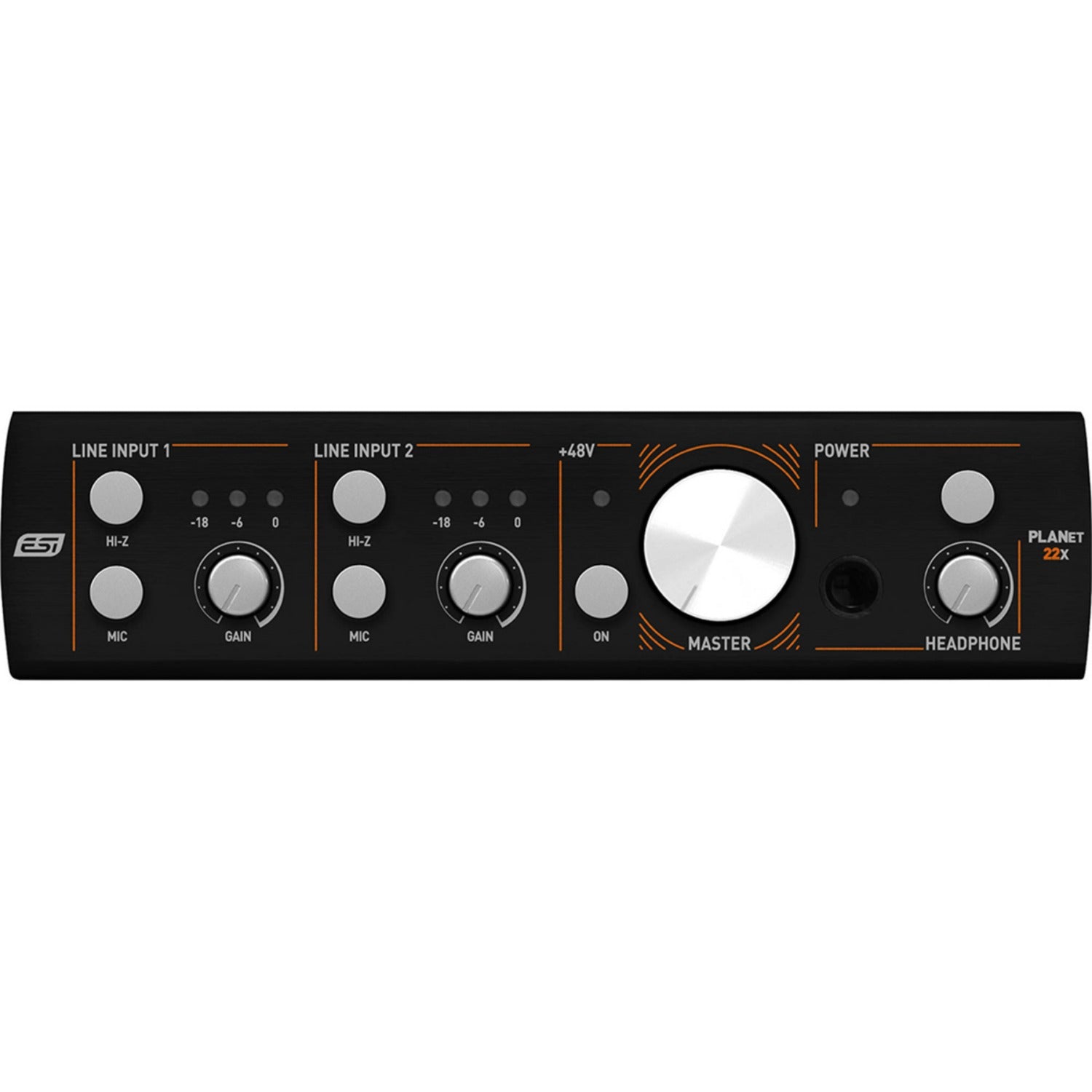 ESI Audio Interfaces ESI Planet 22x 24-Bit Advanced Audio Interface with Dante Protocol