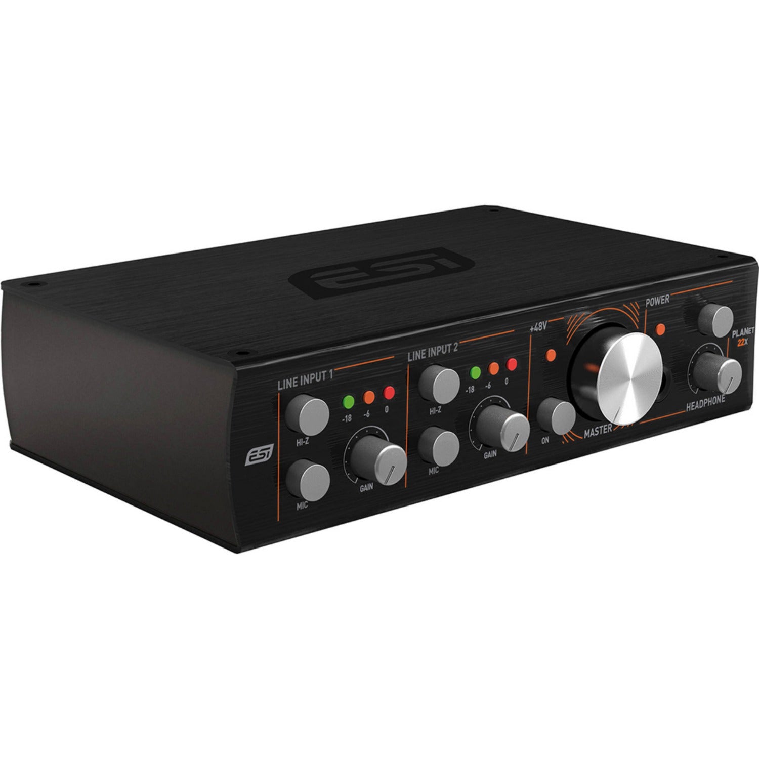 ESI Audio Interfaces ESI Planet 22x 24-Bit Advanced Audio Interface with Dante Protocol