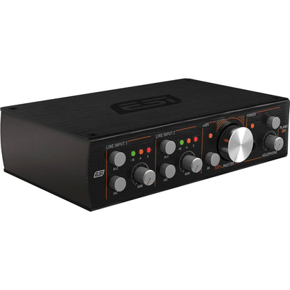 ESI Audio Interfaces ESI Planet 22x 24-Bit Advanced Audio Interface with Dante Protocol