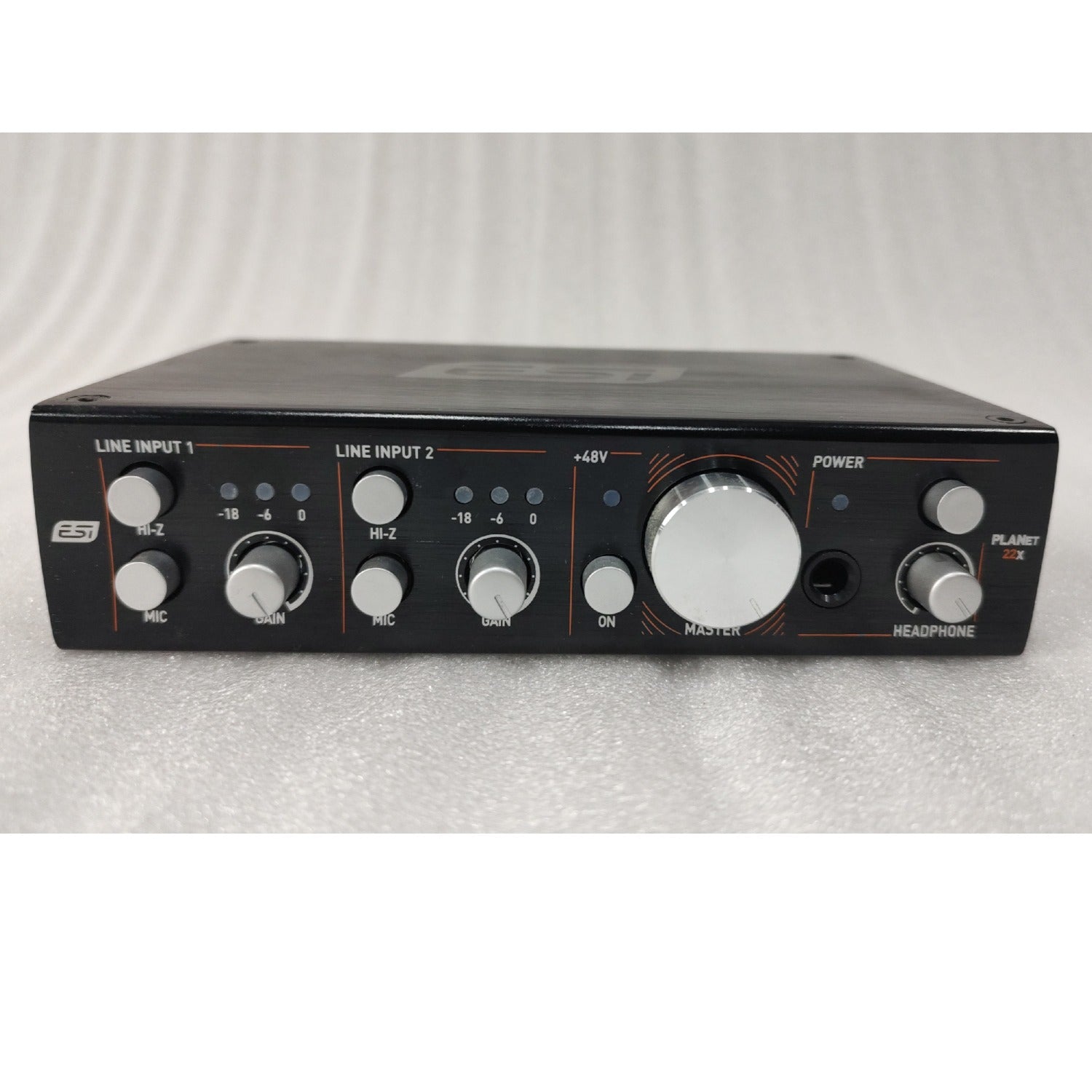 ESI Audio Interfaces ESI Planet 22x 24-Bit Advanced Audio Interface with Dante Protocol - Open Box