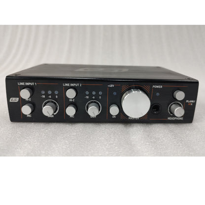 ESI Audio Interfaces ESI Planet 22x 24-Bit Advanced Audio Interface with Dante Protocol - Open Box