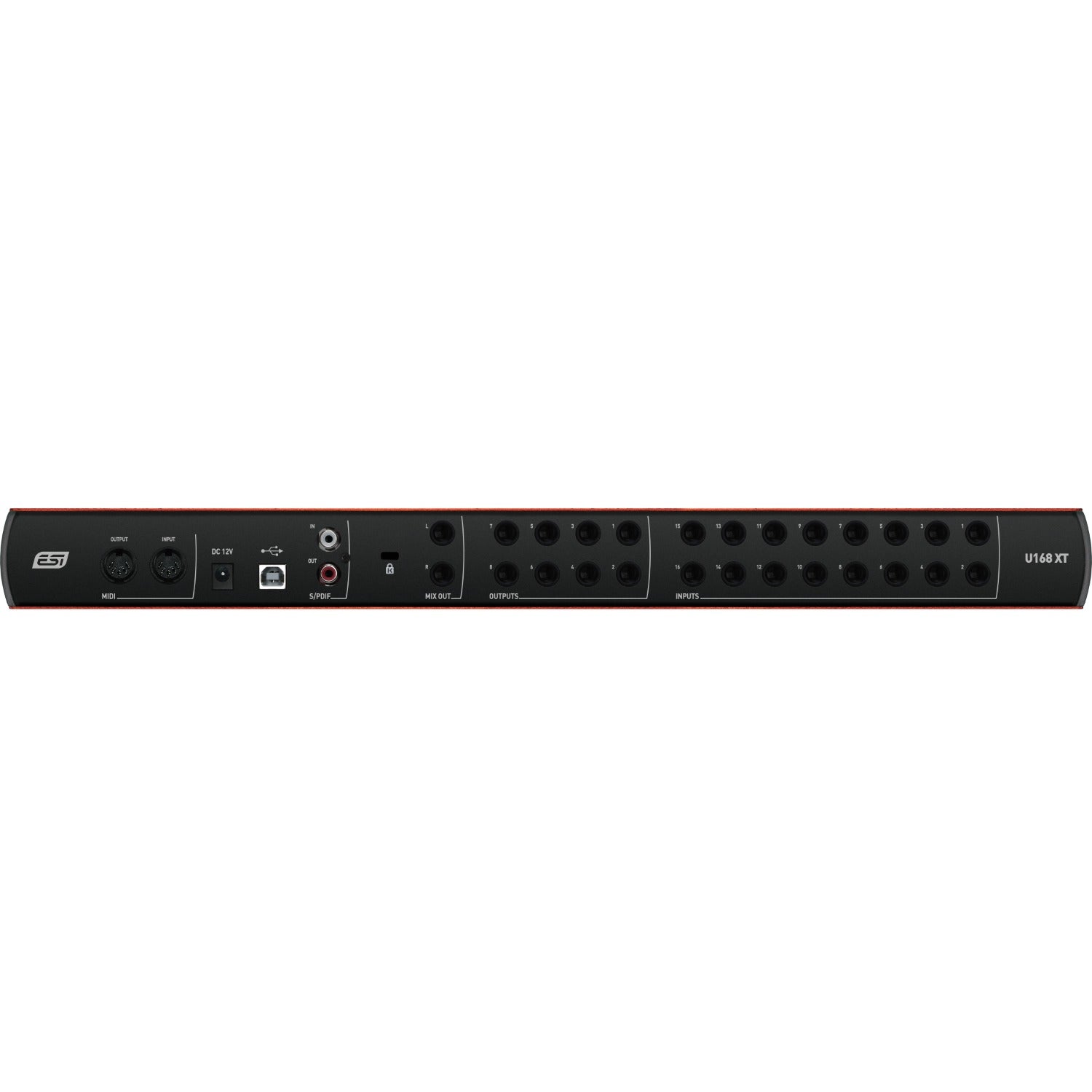 ESI Audio Interfaces ESI U168 XT Professional 24-bit USB Audio Interface