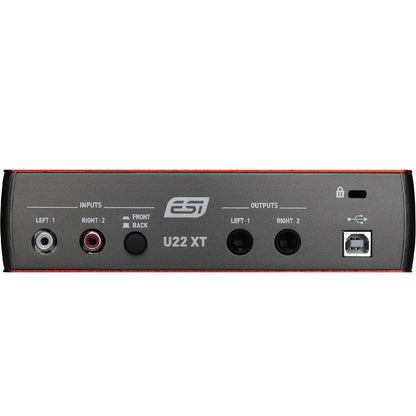ESI Audio Interfaces ESI U22 XT Professional 24 bit USB Audio Interface