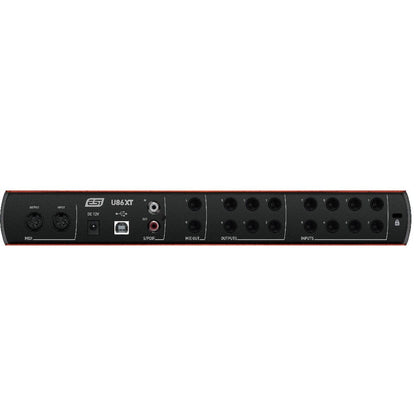 esi audio interfaces esi u86 xt professional 24 bit usb 2.0 audio interface