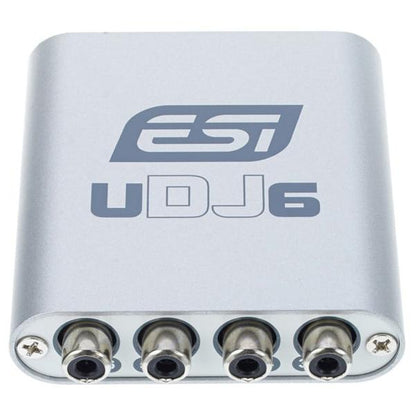 ESI Audio Interfaces ESI UDJ6 USB Audio Interface