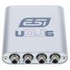 ESI Audio Interfaces ESI UDJ6 USB Audio Interface