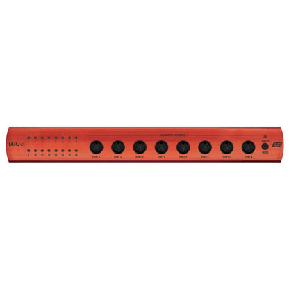 esi midi interfaces esi m8u ex 16-port usb 3.0 midi interface with usb hub