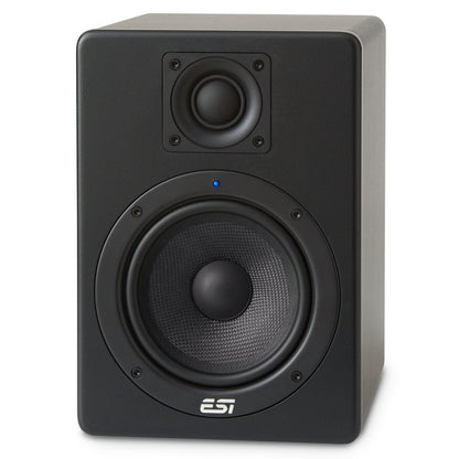 esi monitor speakers black esi aktiv 05 5" studio reference monitor - single   