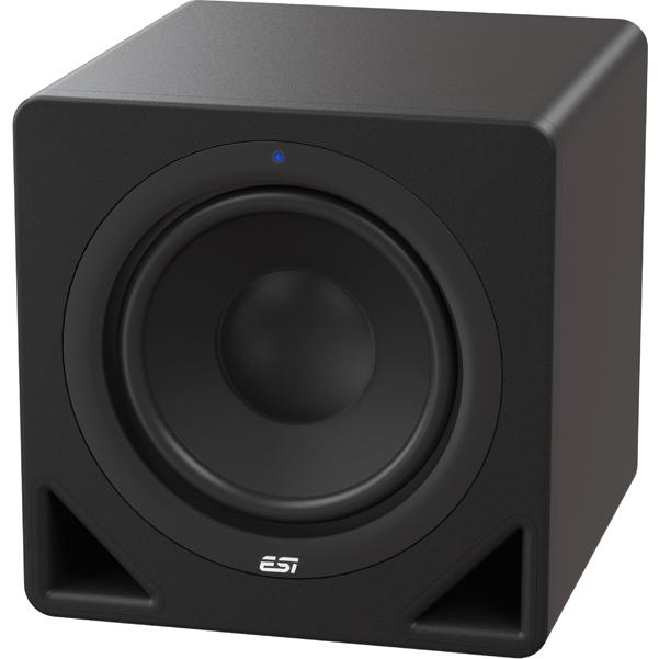 esi subwoofers esi aktiv 10s powered studio monitoring subwoofer