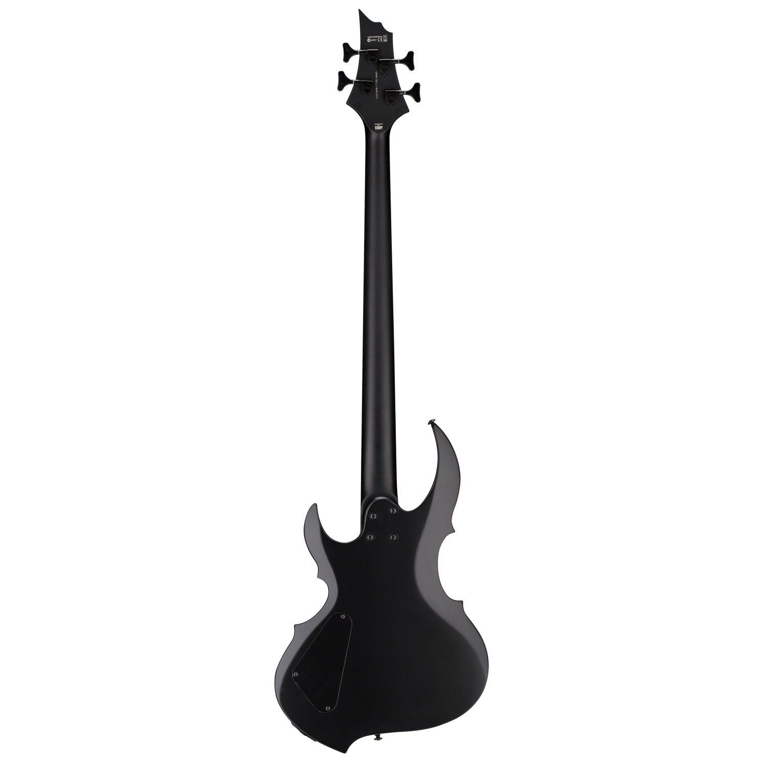 ESP Bass Guitars Black Satin ESP LTD TA-204-FRX 4 String Bass Guitar