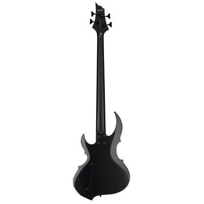 ESP Bass Guitars Black Satin ESP LTD TA-204-FRX 4 String Bass Guitar