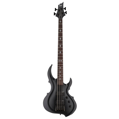 ESP Bass Guitars Black Satin ESP LTD TA-204-FRX 4 String Bass Guitar