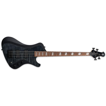 ESP Bass Guitars ESP JC-4FM 4-String Electric Bass Guitar - See Thru Black