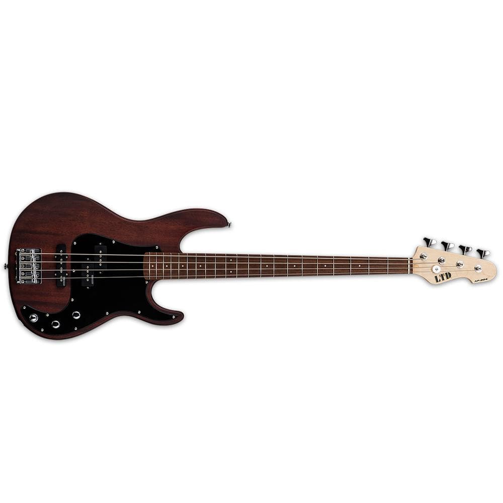 esp bass guitars esp ltd ap-204 4-string electric bass guitar - jatoba fretboard   