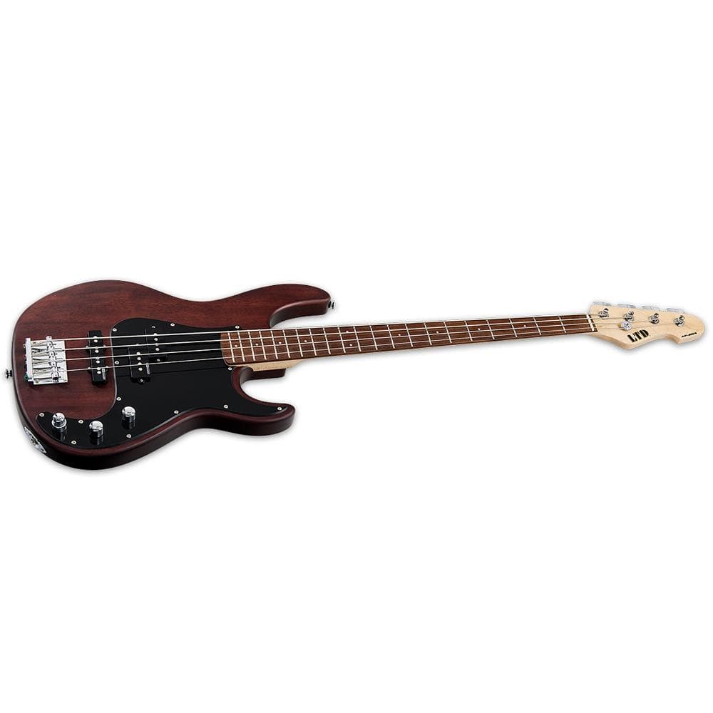 esp bass guitars esp ltd ap-204 4-string electric bass guitar - jatoba fretboard   