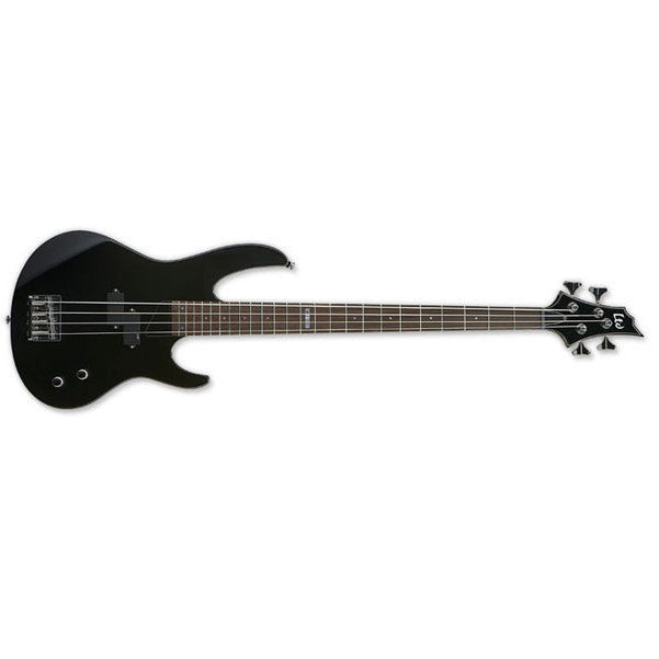 esp bass guitars esp ltd b-10 black bass guitar