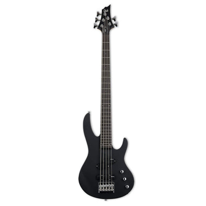 ESP Bass Guitars ESP LTD B-15 5-String Electric Bass Guitar - Black Satin