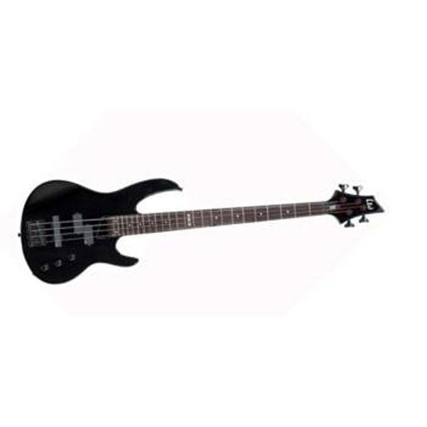esp bass guitars esp ltd b-50 4-strings electric bass guitar - black