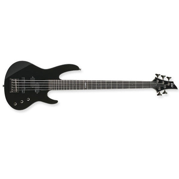 ESP LTD B-55 5 String Bass Guitar - Black