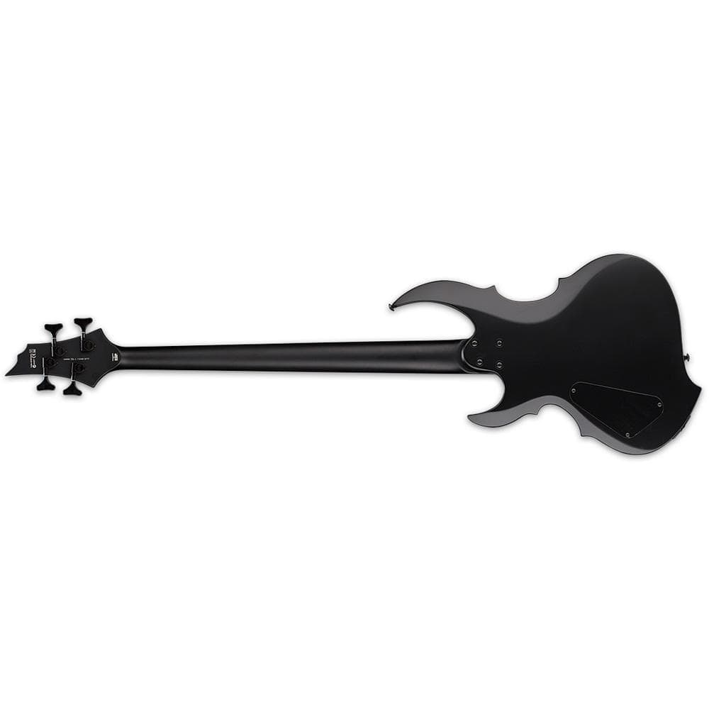 ESP Bass Guitars ESP Tom Araya Signature TA-204 FRX 4-String Bass Guitar - Black Satin