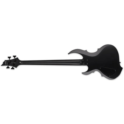 ESP Bass Guitars ESP Tom Araya Signature TA-204 FRX 4-String Bass Guitar - Black Satin