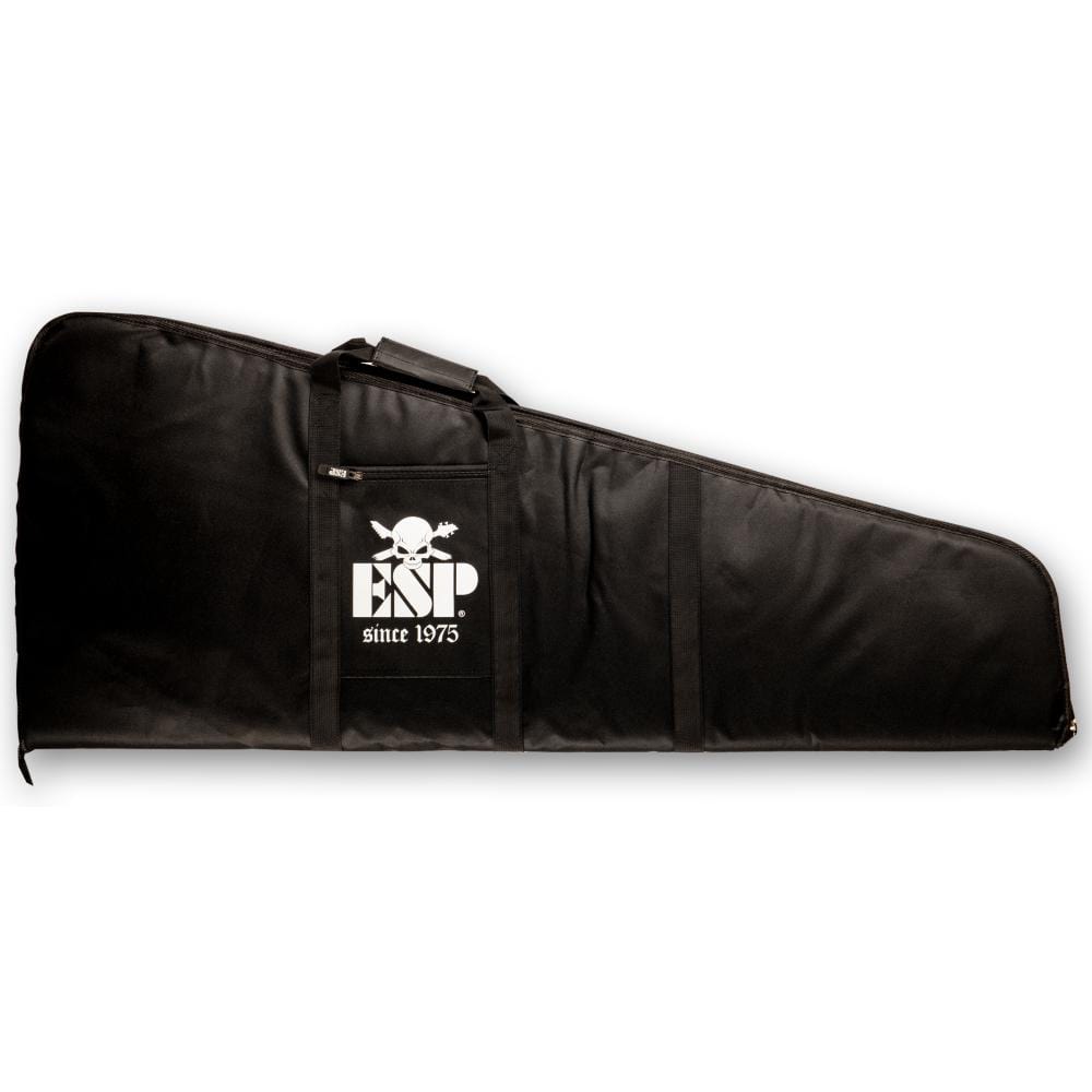 esp electric guitar gigbags esp deluxe wedge electric guitar gig bag