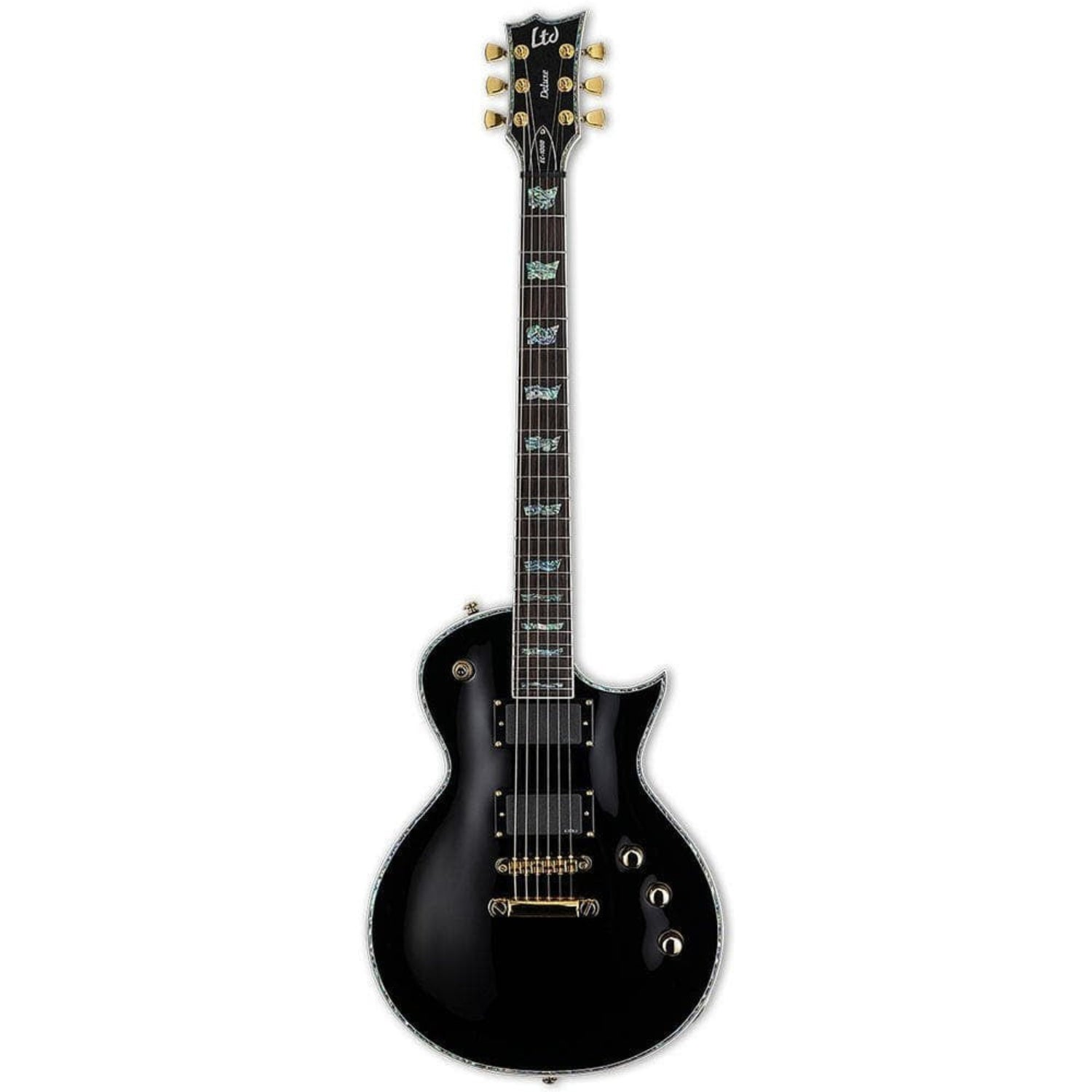 ESP Electric Guitars Black ESP LTD EC1000 Electric Guitar