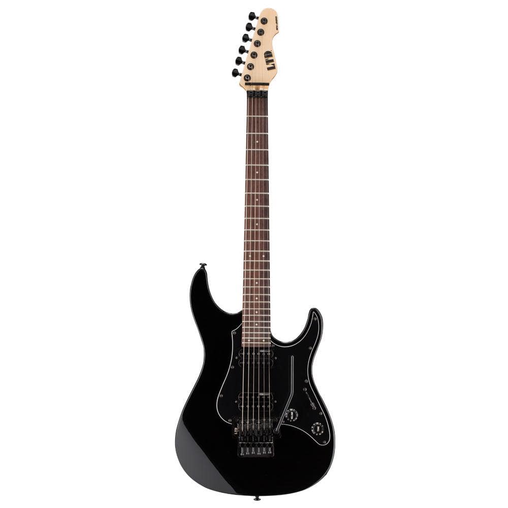 esp electric guitars black esp ltd sn-200 fr electric guitar  