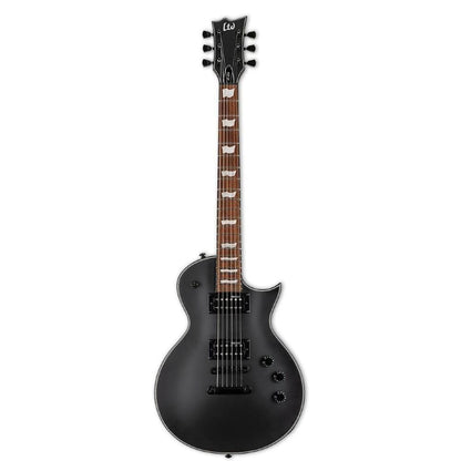 esp electric guitars black satin esp ltd ec 256 6 string electric guitar 