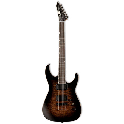 esp electric guitars black shadow burst esp ltd josh middleton signature jm-ii 6-string electric guitar   