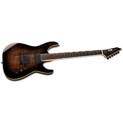 esp electric guitars black shadow burst esp ltd josh middleton signature jm-ii 6-string electric guitar   