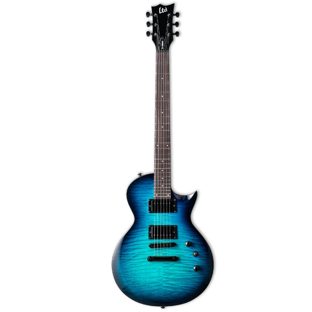 ESP Electric Guitars Blue Burst ESP LTD EC-200 DX 6 String Electric Guitar