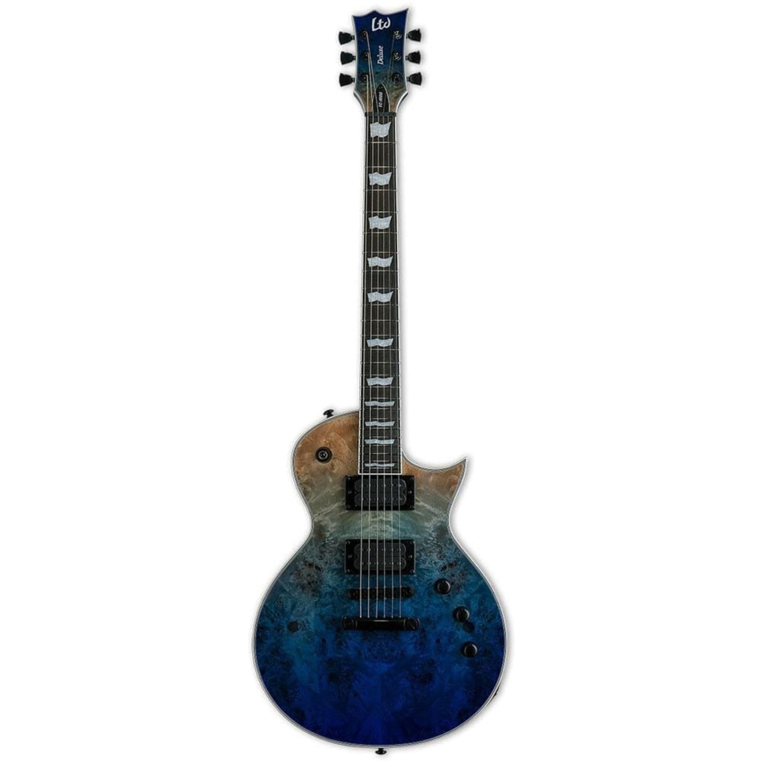 ESP Electric Guitars Blue Natural Fade ESP LTD EC1000 Electric Guitar