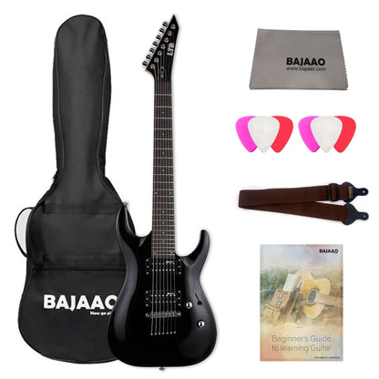 esp electric guitars bundles esp ltd m-10-fr electric guitar with gigbag, polishing cloth, strap, picks & ebook