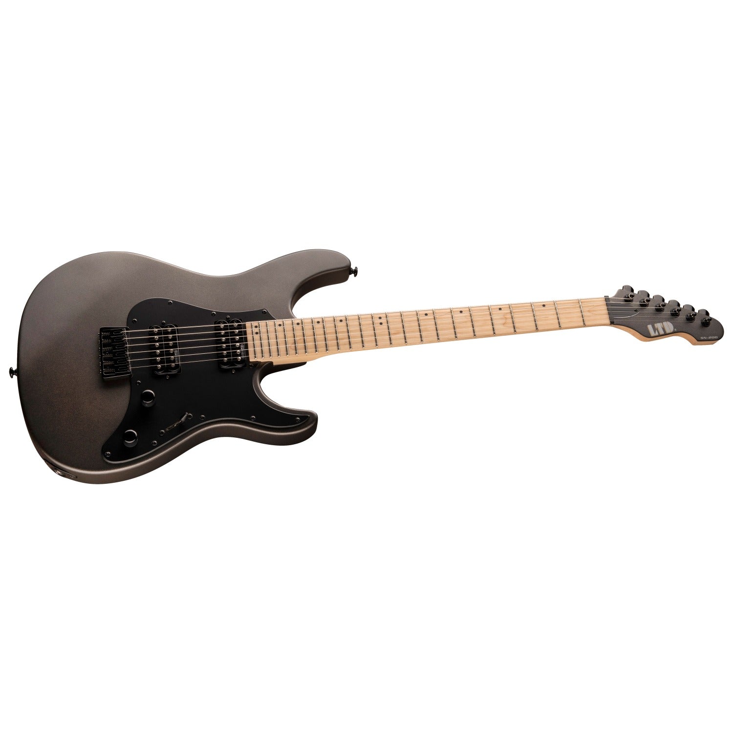ESP Electric Guitars Charcoal Metallic Satin ESP LTD SN-200 HT 6 String Electric Guitar 