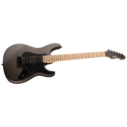 ESP Electric Guitars Charcoal Metallic Satin ESP LTD SN-200 HT 6 String Electric Guitar 
